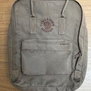 Fjallraven Kanken Backpack- Brown